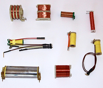 coils and shunt trip coils