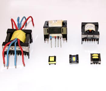 
Ferrite cores transformers E, ER, ETD, EFD, U, UI