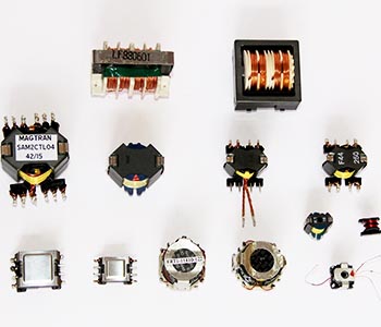 
small ferrite transformers RM, P, EFT