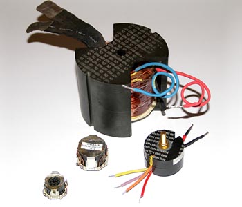 
pot cores from P5 till P150