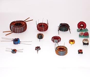 
toroid core inductors & transformers