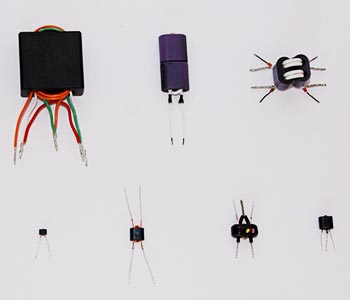 
ferrite double-aperture beads